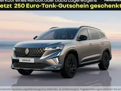 Ny Renault Espace Esprit Alpine 200 HK (147 kW) 2025 Grå MPV