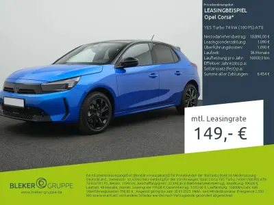 Second-hand Opel Corsa Edition 101 CP (74 kW) 2025 Albastru Berlinǎ