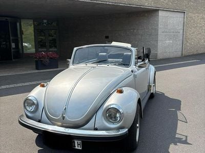 Gebraucht VW Käfer 44 PS (32 kW) 1971 Silber Cabrio