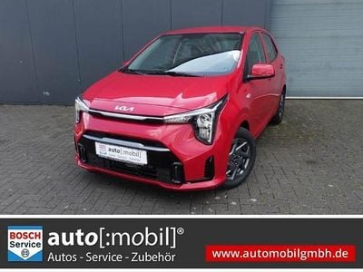 Nuova Kia Picanto Vision 68 CV (50 kW) 2025 Rosso Utilitaria