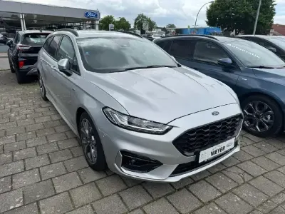 Gebraucht Ford Mondeo ST-Line 190 PS (139 kW) 2022 Polarsilber metallic Kombi
