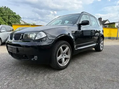 Brugt BMW X3 192 HK (141 kW) 2004 Sort SUV