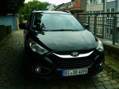 Gebraucht Hyundai ix35 Premium 184 PS (135 kW) 2012 Schwarz SUV