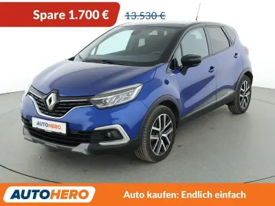 Gebraucht Renault Captur Version S 150 PS (110 kW) 2018 Blau SUV