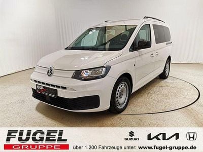 Candyweiß Gebraucht 2021 VW Caddy Maxi Van / Kleinbus | 23.865 € (Fairer Preis)