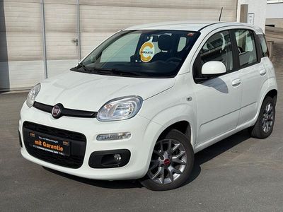Gebraucht Fiat Panda Lounge 69 PS (50 kW) 2017 Weiß Kleinwagen