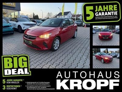 Gebraucht Opel Corsa 75 PS (55 kW) 2021 Rot Kleinwagen
