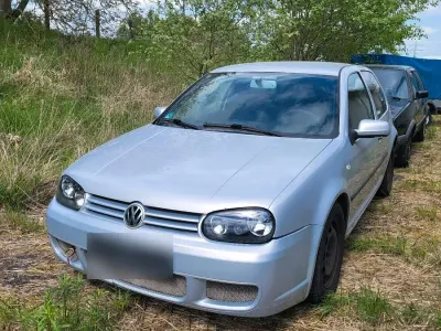 Gebraucht VW Golf IV GTI 75 PS (55 kW) 1999 Silber Kleinwagen