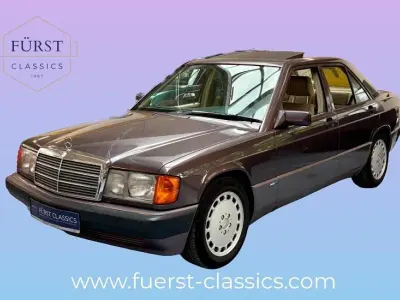 Gebraucht Mercedes 190 Sportline 122 PS (89 kW) 1991 Violet Limousine