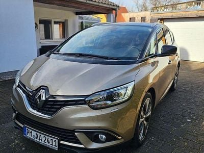 Gebraucht Renault Grand Scénic IV Intens 110 PS (80 kW) 2017 Gold Van / Kleinbus
