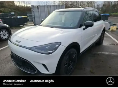 Gebraucht Smart #1 Premium 200 kW (272 PS) 2024 Digital white (metallic) SUV