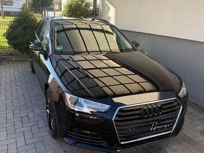 Gebraucht Audi A4 150 PS (110 kW) 2017 Schwarz Kombi
