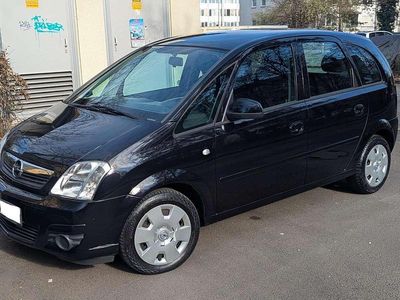 Gebraucht Opel Meriva Edition 105 PS (77 kW) 2009 Schwarz Van / Kleinbus