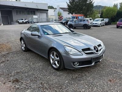 Usata Mercedes SLK200 184 CV (135 kW) 2008 Argento Cabrio