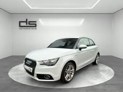 Gebraucht Audi A1 S-Line 140 PS (102 kW) 2014 Weiß Kleinwagen