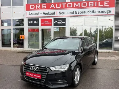 Gebraucht Audi A3 Ambiente 122 PS (89 kW) 2013 Phantomschwarz perleffekt Limousine