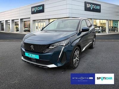 Blau Gebraucht 2021 Peugeot 3008 SUV | 22.685 € (Guter Preis)