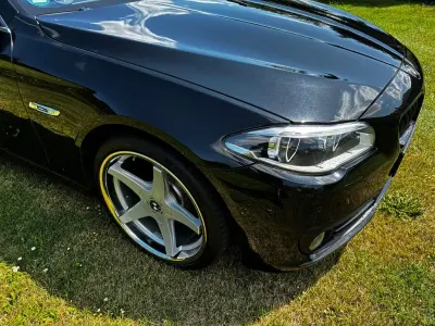 Gebraucht BMW 520 190 PS (139 kW) 2016 Schwarz Kombi