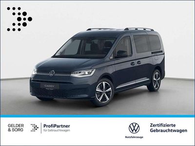 Usata VW Caddy Style 150 CV (110 kW) 2025 Blu Monovolume