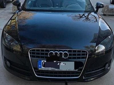 Second-hand Audi TT 160 CP (117 kW) 2010 Negru Coupe