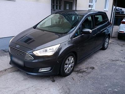 Gebraucht Ford Grand C-Max 2015 Grau Van / Kleinbus