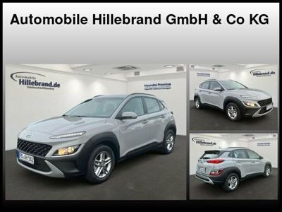 gebraucht Hyundai Kona Select Mild-Hybrid 2WD 1.0 T-GDI EU6d Klimaautom D