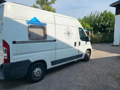 Gebraucht Fiat Ducato 100 PS (73 kW) 2007 Weiß Van
