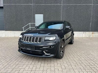 Gebraucht Jeep Grand Cherokee SRT 468 PS (344 kW) 2013 Schwarz SUV