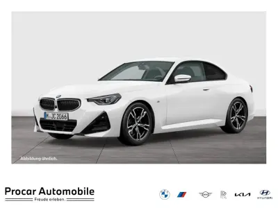 Gebraucht BMW 218 M Sport 156 PS (114 kW) 2025 Weiß Coupé