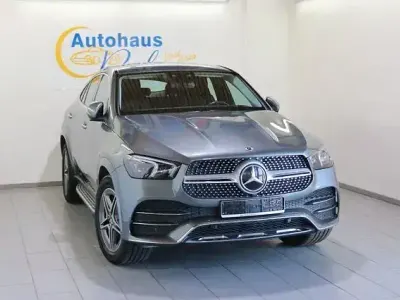 Gebraucht Mercedes GLE400 AMG line 330 PS (242 kW) 2022 Grau SUV