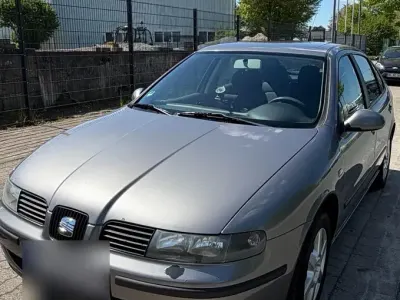 Gebraucht Seat Leon 2004 Grau Kleinwagen