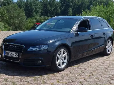 Gebraucht Audi A4 Ambition 160 PS (117 kW) 2011 Schwarz Kombi