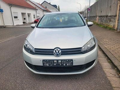 Usata VW Golf VI 102 CV (75 kW) 2009 Grigio Utilitaria