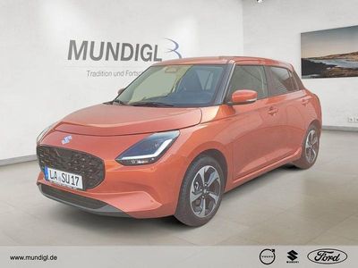 Nuova Suzuki Swift Comfort+ 83 CV (61 kW) 2026 Arancione Utilitaria
