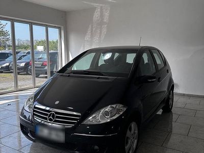 Brugt Mercedes A150 95 HK (69 kW) 2006 Sort Sedan