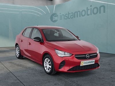 Gebraucht Opel Corsa Edition 75 PS (55 kW) 2022 Rot Limousine