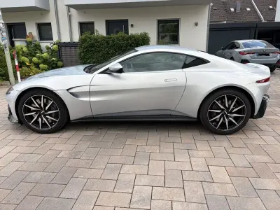 Gebraucht Aston Martin Vantage 510 PS (375 kW) 2019 Silber Coupé