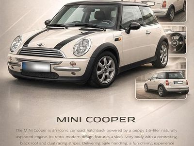 Gebraucht Mini Cooper 115 PS (84 kW) 2003 Beige Kleinwagen