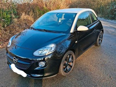 Gebraucht Opel Adam 85 PS (62 kW) 2018 Schwarz Kleinwagen