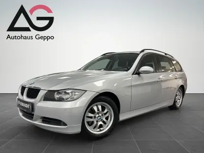 Brugt BMW 320 Performance 150 HK (110 kW) 2007 Sølv Stationcar