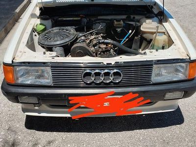 Gebraucht Audi 80 109 PS (80 kW) 1987 Weiß Limousine