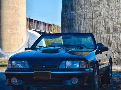 Brugt Ford Mustang 228 HK (167 kW) 1990 Hvid Cabriolet