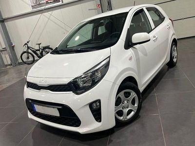 Weiß Gebraucht 2021 Kia Picanto Edition 7 Kleinwagen | 9.495 € (Fairer Preis)