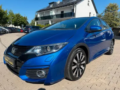 Gebraucht Honda Civic Elegance 99 PS (72 kW) 2016 Blau Limousine