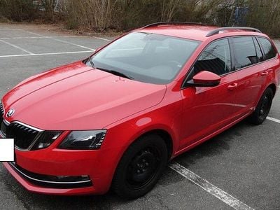 Usata Skoda Octavia Style 116 CV (85 kW) 2020 Rosso Station wagon