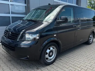 Gebraucht VW Multivan 131 PS (96 kW) 2007 Schwarz Van / Kleinbus