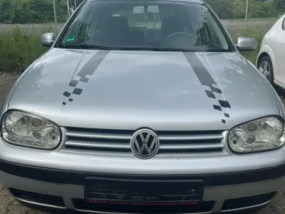 Brugt VW Golf IV 75 HK (55 kW) 2004 Sølv Hatchback