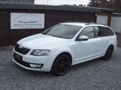 gebraucht Skoda Octavia 2.0TDI 150PS Navi Tempomat 2 Hand TOP Zustand