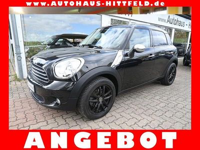 Usata Mini Cooper Countryman 122 CV (89 kW) 2011 Nero SUV