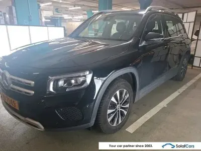 Gebraucht Mercedes GLB200 150 PS (110 kW) 2022 Schwarz SUV